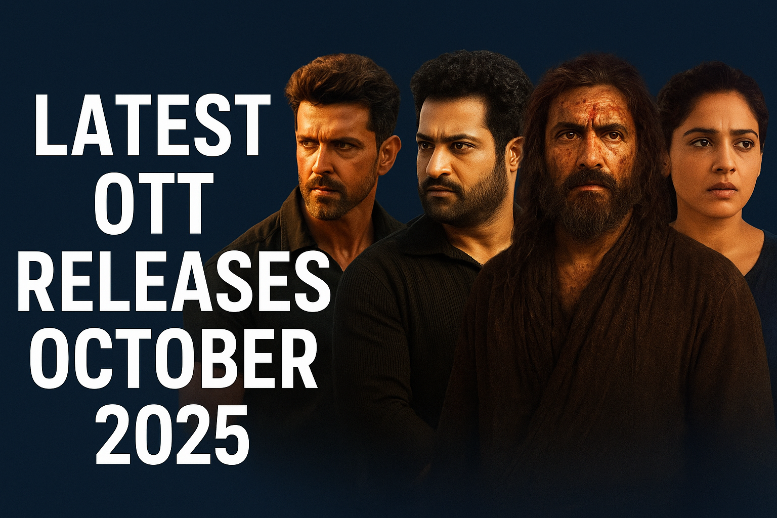 Latest OTT Releases:Web Series And Movies October 2025