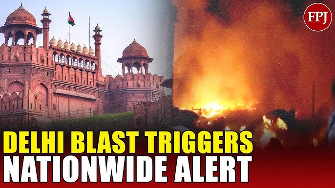 Delhi Blast 2025: Full Story, Causes, History, Impact & Latest Updates from Red Fort Explosion